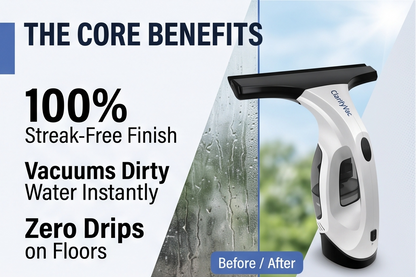 ClarifyVac™ Advanced Window Vacuum
