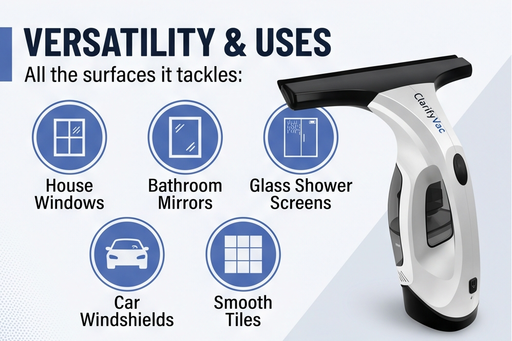 ClarifyVac™ Advanced Window Vacuum
