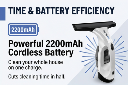 ClarifyVac™ Advanced Window Vacuum